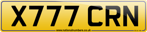 X777 CRN