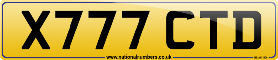 X777 CTD