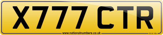 X777 CTR