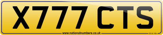 X777 CTS
