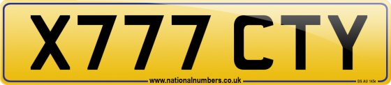 X777 CTY