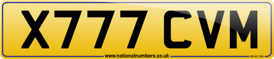 X777 CVM
