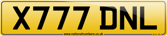 X777 DNL