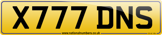 X777 DNS