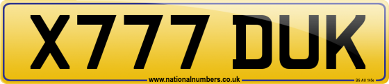 X777 DUK