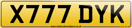 X777 DYK