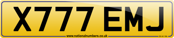 X777 EMJ
