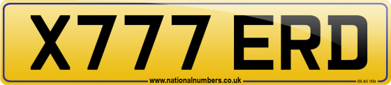 X777 ERD