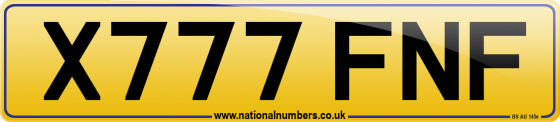 X777 FNF