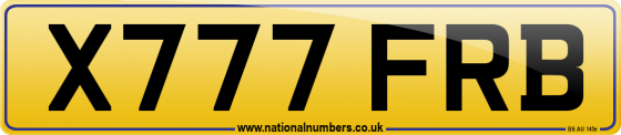 X777 FRB