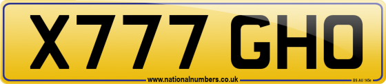 X777 GHO