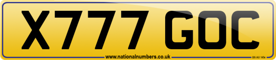 X777 GOC