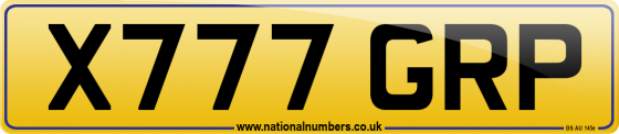 X777 GRP