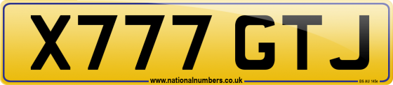 X777 GTJ