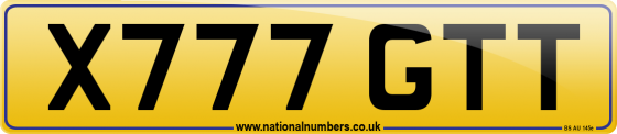 X777 GTT