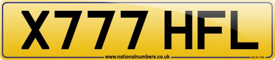 X777 HFL
