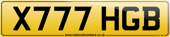 X777 HGB
