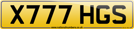 X777 HGS