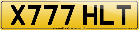 X777 HLT