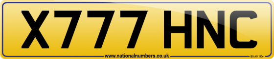 X777 HNC