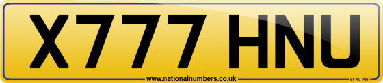 X777 HNU