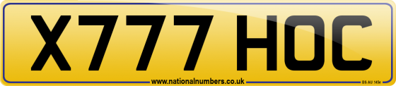 X777 HOC