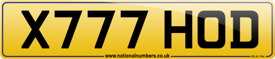 X777 HOD