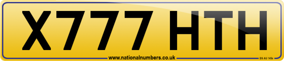 X777 HTH