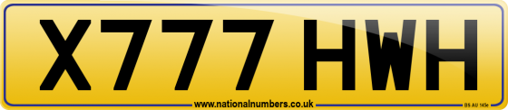 X777 HWH