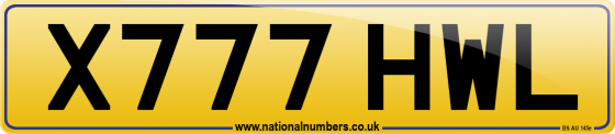 X777 HWL