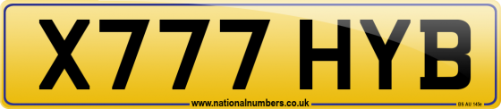 X777 HYB