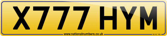 X777 HYM