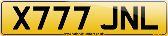 X777 JNL
