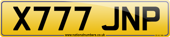 X777 JNP