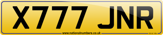 X777 JNR