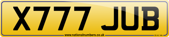 X777 JUB