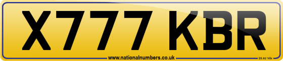 X777 KBR