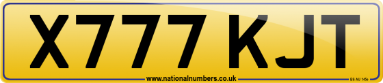 X777 KJT