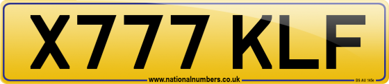 X777 KLF