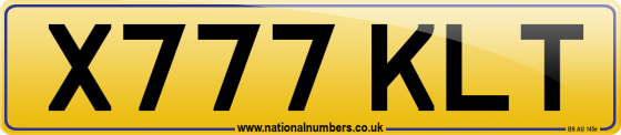 X777 KLT