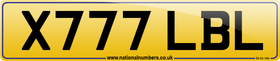 X777 LBL
