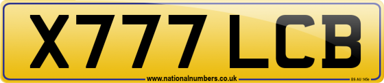 X777 LCB