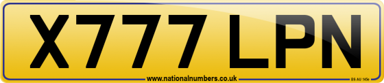 X777 LPN