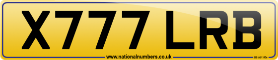 X777 LRB