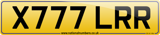 X777 LRR