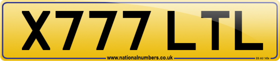 X777 LTL