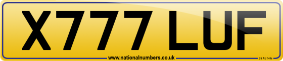 X777 LUF