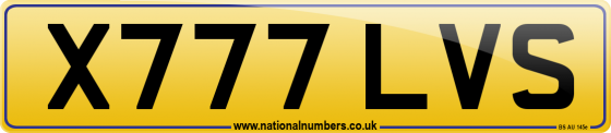 X777 LVS