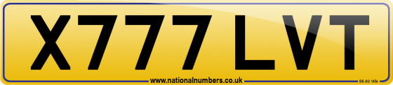 X777 LVT