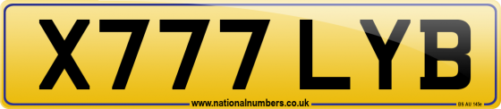 X777 LYB